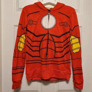 NEW Marvel Avengers Assemble Mens Iron Man Hoodie - Small/Medium